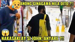 SHOPPING GALORE SI JOHN AT NANAY GINA DI MAKAPANIWALA SA NANGYARI | ELVIE VLOGS FAMILY