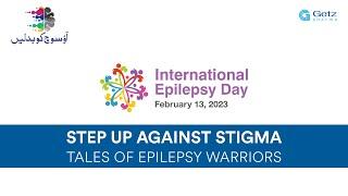 Step up Against Stigma - International Epilepsy Day