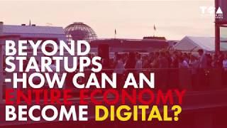 TOA Satellite Event: How can an entire economy become digital? | Digital Hub Initiative