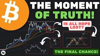 Bitcoin (BTC): Huge Moment For BITCOIN!! Dont Miss This!! (WATCH ASAP)