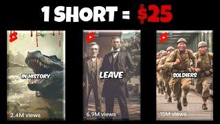 Make money Online With YouTube Shorts (2024)