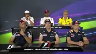 Alonso's response on Red Bull'sdecision to swap Kvyat and Verstappen