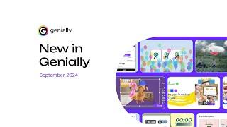 New in Genially ┃September 2024