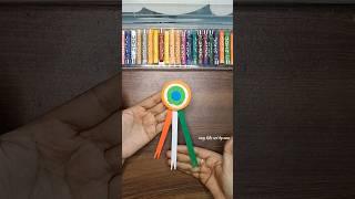 easy independence day craft #shorts#short#trending#youtubeshorts#viral#craft#kidscraft#new#india