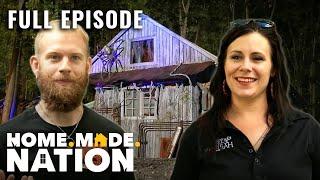 SPOOKY HALLOWEEN STYLE TINY HOMES (S1, E9) | Tiny House Nation | Full Episode