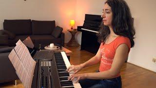 Grazia Pizzuto - Sunrise (Original Piano Composition)