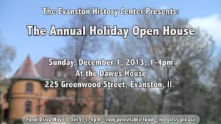 Annual Holiday Open House @ the Evanston History Center