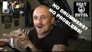 Crushing It with Drum Machines: No Drummer, No Problem - Beat Motel Music Podcast