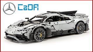 CaDA Mercedes-AMG ONE | C61503W Speed Build for Collectors - Brick Builder