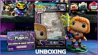 Funko Fusion He-Man Unboxing (In Game Code!)