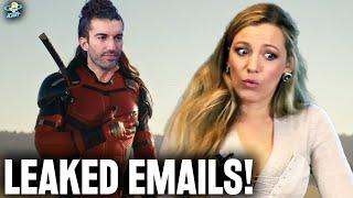 Blake Lively FORCED Producer Credit!? + Ryan Reynolds MOCKS Justin Baldoni In Deadpool & Wolverine!?