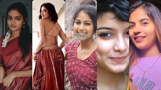 INSTAGRAM REELS COLLECTION OF TAMIL CUTE GIRLS  || TAMIL ANGELS TIKTOK VIDEOS 