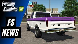 OLDER Ford F-100, Iowa Plains Grain Dryer, Plus Double B-Train Trailers!! | FS News