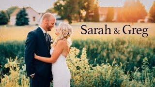 Beautiful Wedding Film •• Sarah & Greg