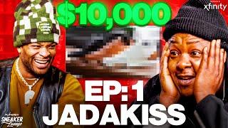 Jadakiss RUINED $10,000 Shoes, Talks Rapper Sneaker Culture, and His Celebrity All-Star Game SNUB 