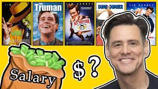  Jim Carrey's Paycheck for Every Movie He Ever Made | Hits & Flops