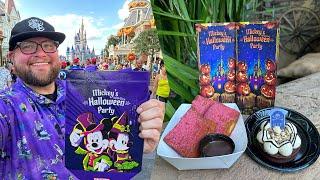 Mickey's Not-So-Scary Halloween Party 2024 | NEW Food & Characters | Is It Worth $199 | Disney World