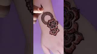 easy mehndi design #shorts #youtubeshorts #mehndishorts