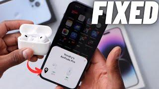 One AirPod Not Working - Fixed