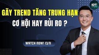 Nhận định thị trường chứng khoán hàng ngày | Phân tích vnindex, cổ phiếu tiềm năng hôm nay