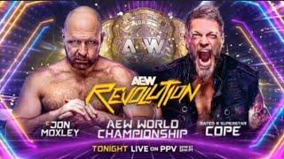 AEW Revolution 2025 Results