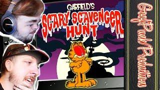 The Spookiest Game Ever Made | Garfield: Scary Scavenger Hunt