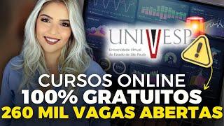 CURSOS ONLINE GRATUITOS em TI com CERTIFICADO GRÁTIS | UNIVESP | Mari Rel