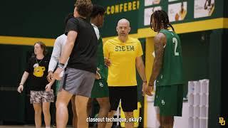 Baylor Basketball (M): Mic'd Up with Coach Bill Armstrong