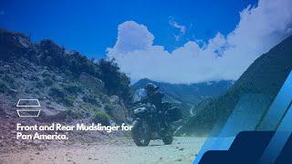 AeeDEA Front and Rear Mudslingers for Pan America | Ultimate Mud Protection for Adventurers