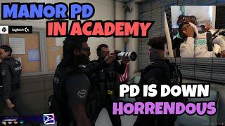 DEAN's Reaction to Matt & Louu's COPS IN PD ACADEMY | NOPIXEL 4.0 GTA RP