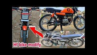 Hf Deluxe Modified //  Dp Bike Modify Auto Market Rewari // 8684863001