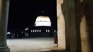 Quran Recitation in Al-Aqsa before Fajr