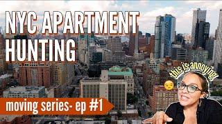 2023 NYC APARTMENT HUNT: touring 1 bedroom apartments in manhattan, realistic & affordable!