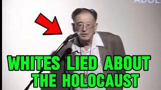 White Professor Exposes How White People LIED about the Holocaust. Here is what you Need to know.