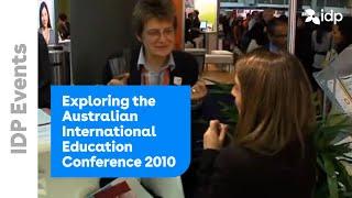 Exploring the Australian International Education Conference 2010