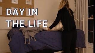 DAY IN MY LIFE- Full Day of Eats, FDOC, Spin, Massage & more!