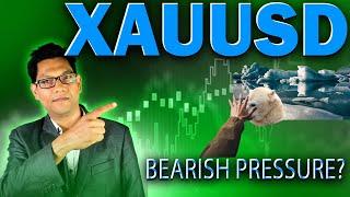 XAUUSD Analysis Today : Bearish Price Action Trading Strategy