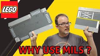 All the benefits of using Lego MILS Plates