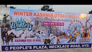 #winter exhibition mela people plaza necklace road exhibition hyderabad 2024#people plaza exhibition