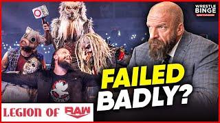 WWE has failed the Wyatt Sicks? | Legion of RAW