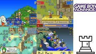 Top 30 Best Strategy Games for GBA [Recomendation]