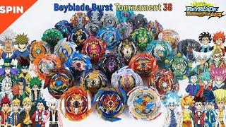 Beyblade Burst Sparking Tournament 36 a combined copy 베이블레이드 버스트 토너먼트 36회 32강~결승합본ベイブレードバーストトーナメント36