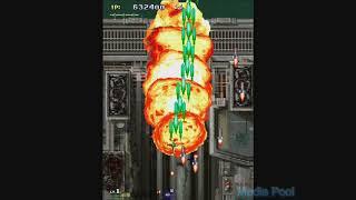 Strikers 1945 II (Arcade) Playthrough longplay retro video game