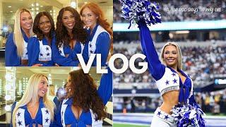 DIML | a few DCC days in my life, appearances, rehearsal, game day