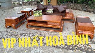 Nội Thất Sofa Gỗ Phòng Khách Bàn Ghế Sofa Zito Gỗ Hương Đá Sofa Zito Gỗ Đẹp Bàn Ghế Phòng Khách Đẹp