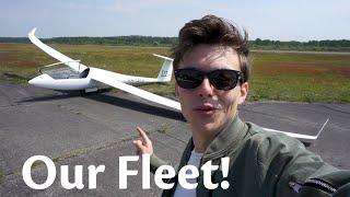 These are our Gliders! | Flying Simon