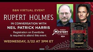 #BNEvents: Rupert Holmes discusses MURDER YOUR EMPLOYER with Neil Patrick Harris