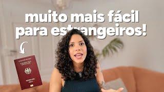 Nova Lei da Cidadania Alemã  | Mais fácil para estrangeiros!