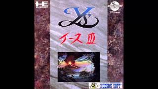 Ys III: Wanderers from Ys (PC Engine CD) - Valestein Castle