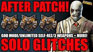 BO6 SOLO GLITCHES *After Patch* ZOMBIES GLITCH/GOD MODE GLITCH + MORE! (BO6 GLITCHES, BO6 GLITCH)